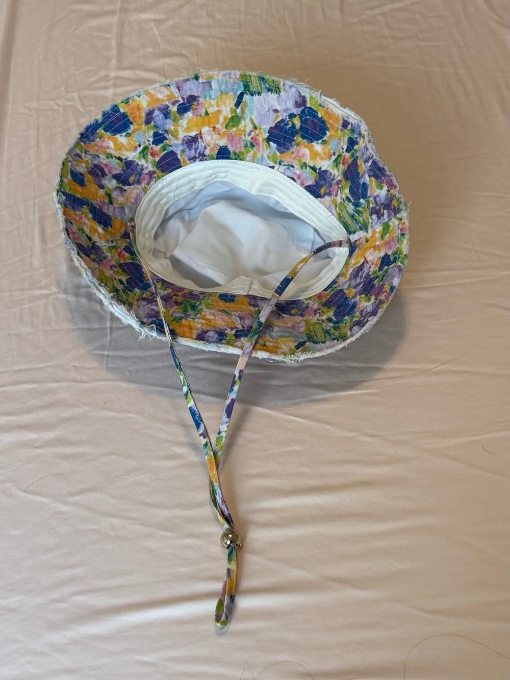 Bydee Bucket Hat in Diana Print